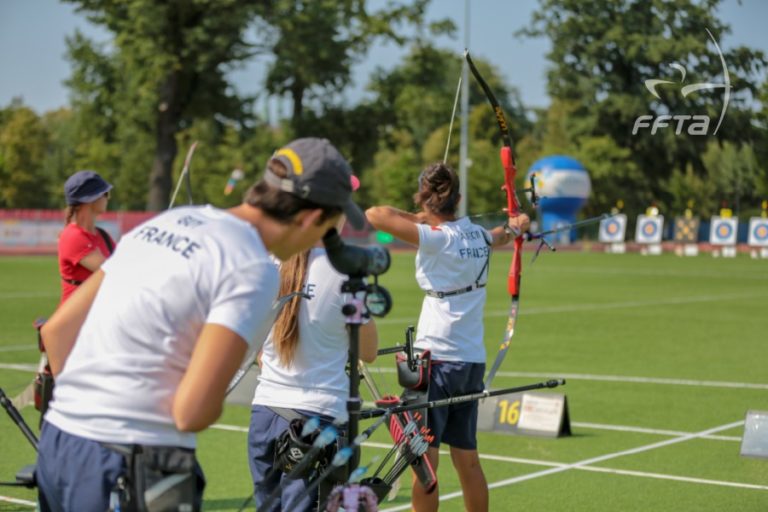 Tir sur cible en extérieur