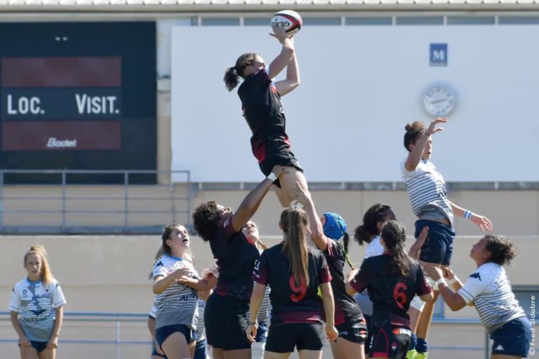 LOU Rugby équipe féminine