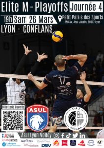 ASUL Lyon Volley Playoffs