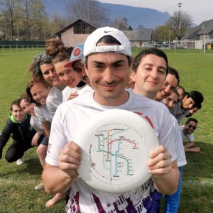 Club Ultimate des Gônes équipe mixte invaincue