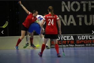 Lyon Floorball Club - Nicolas Levrier