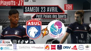 playoffs ASULyon Volley vs Calais