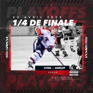 1/4 de finale Lyon Hockey Club