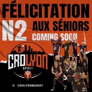 CRO Lyon Basket montée en N2