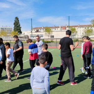 Au coeur du rugby - initiation rugby COL rugby Lyon