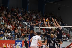 ASUL Lyon Volley bilan mai