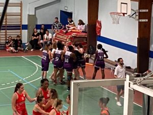 CLAR Lyon Basket bilan mai