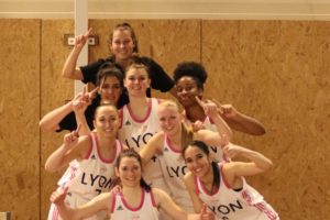 FC Lyon ASVEL contre AL Pérignat