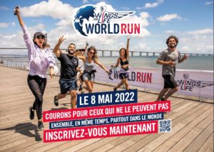 Wings For Life - Red Bull - Course solidaire - Lyon