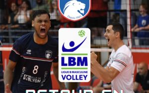 ASUL Lyon volley juin