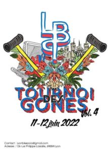 Lyon Bike Polo tournoi des gones