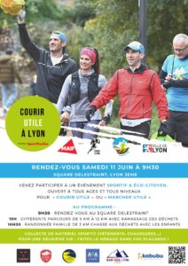 courir utile à lyon