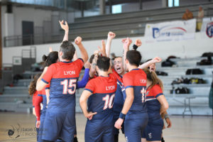 lyon tchoukball club juin Lucie Courtois