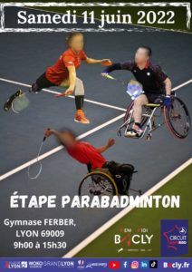 pardbadminton bacly lyon