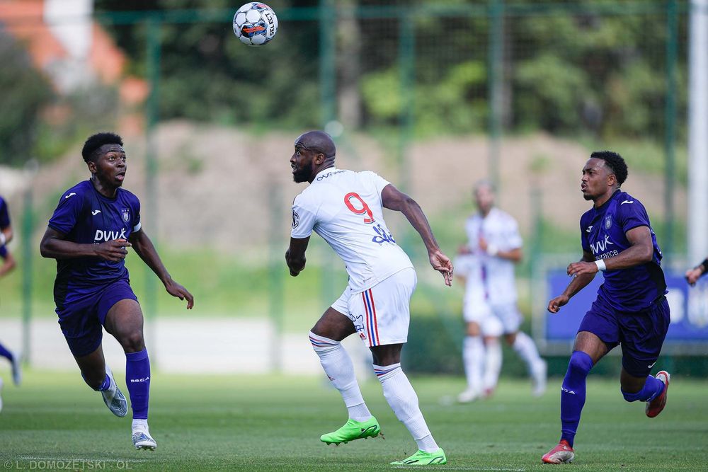 OL match amical