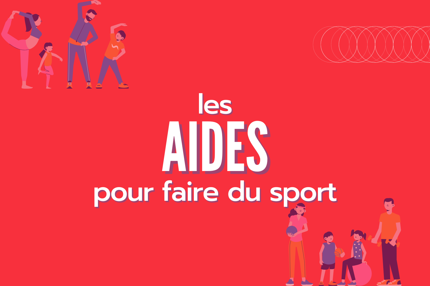 Les aides financières pour faire du sport - Office des Sports de Lyon