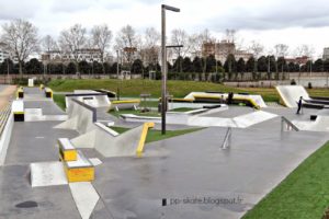 Skatepark Lyon Blandan 1
