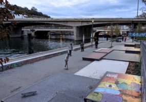 Skatepark Lyon Perrache 5